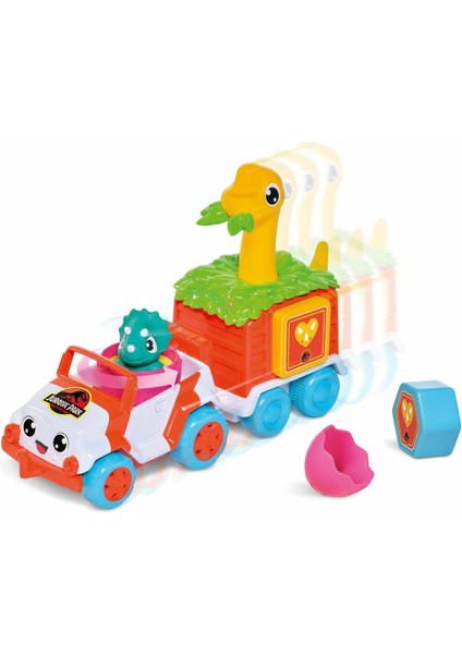 73253 Tomy - Jurassic World Dino Kurtarma Aracı +12 Ay indirimleri