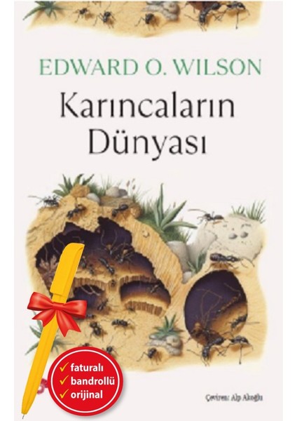 Alfa Kalem+ Karıncaların Dünyası (Edward O. Wilson) Yeni Bilim Teknik Koç Üni Kitap