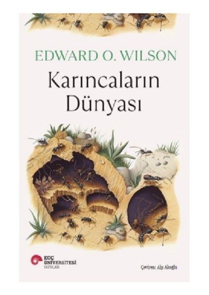 Alfa Kalem+ Karıncaların Dünyası (Edward O. Wilson) Yeni Bilim Teknik Koç Üni Kitap fırsatları