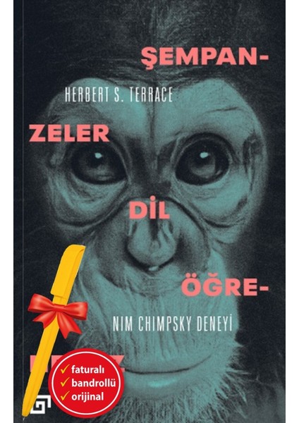 Alfa Kalem+ Şempanzeler Dil Öğrenemez (Herbert S. Terrace) Yeni Bilim Teknik Koç Üni Kitap