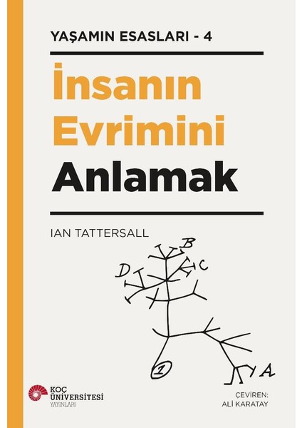 Alfa Kalem+ Insanın Evrimini Anlamak (Ian Tattersall) Yeni Bilim Teknik Koç Üni Kitap fırsatları