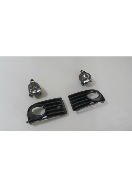Vw Golf 5 2003-2008 Sis Farı + Izgara Seti 4 Parça