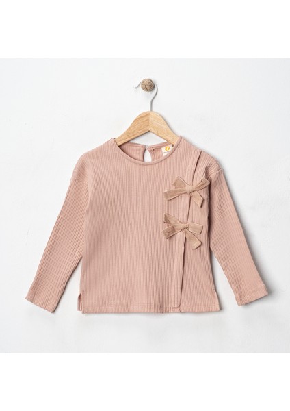 Kurdele Detaylı Kız Çocuk Sweatshirt fiyatları