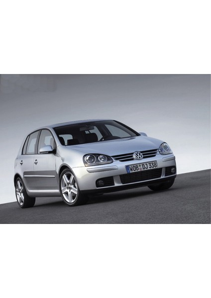 Vw Golf 5 2003-2008 Sis Farı + Izgara + Düğme Seti 5 Parça