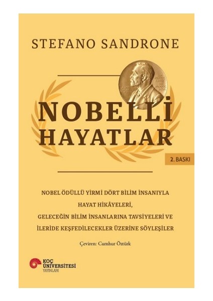 Alfa Kalem+ Nobelli Hayatlar (Stefano Sandrone) Yeni Bilim Teknik Koç Üni Kitap fırsatları