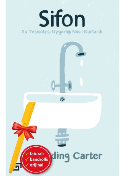 Alfa Kalem+ Sifon (W. Hodding Carter) Yeni Bilim Teknik Koç Üni Kitap
