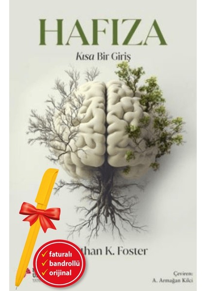 Alfa Kalem+ Hafıza (Jonathan K. Foster) Yeni Bilim Teknik Koç Üni Kitap