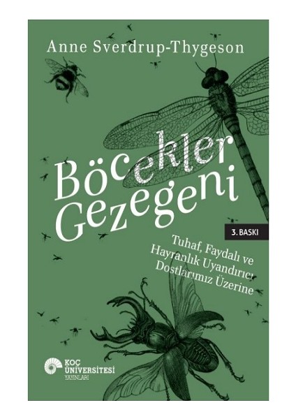 Alfa Kalem+ Böcekler Gezegeni (Anne Sverdrup Thygeson) Yeni Bilim Teknik Koç Üni Kitap fırsatları