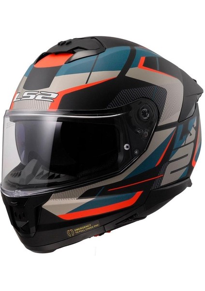 Stream 2 Road Full Face Motosiklet Kaskı