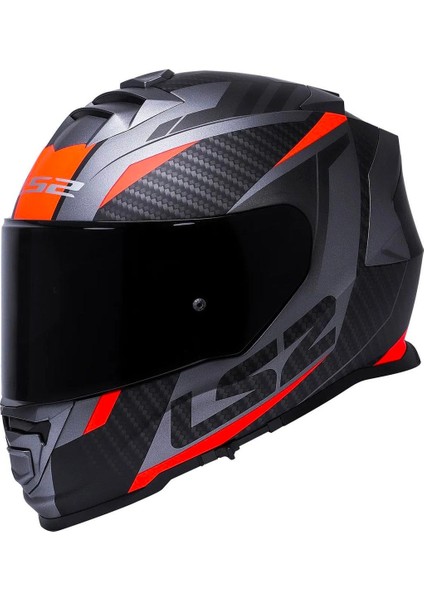 Storm 2 Racer Full Face Motosiklet Kaskı Siyah Vizörlü modelleri