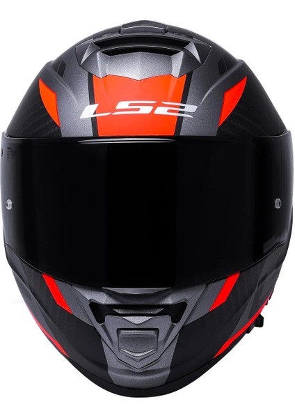 Storm 2 Racer Full Face Motosiklet Kaskı Siyah Vizörlü fırsatları