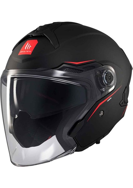 Cosmo Sv Solid A1 Açık Kask