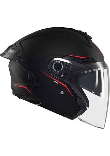 Cosmo Sv Solid A1 Açık Kask modelleri