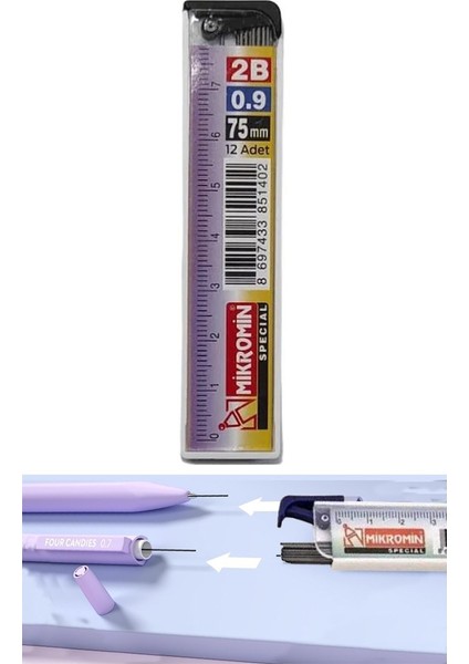 Kalem Ucu 0.9 mm 12 Li 3 Paket 09 Uç Versatil Kalem Uçu Mekanik Uçlu Otomatik Kurşun Mikro Kalem Ucu 75 mm Yumuşak Uç fiyatları