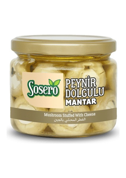 Peynir Dolgulu Mantar 290 Gr.