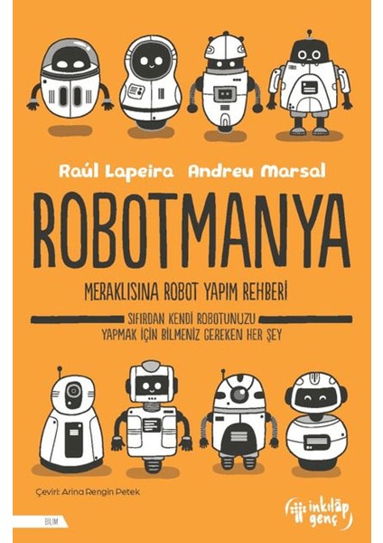 Robotmanya - Raul Lapeira - Andreu Marsal