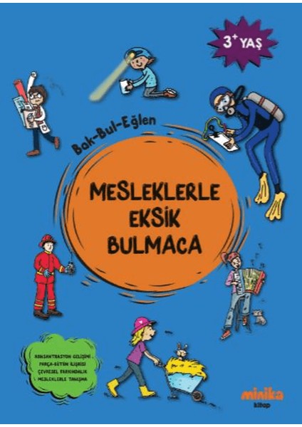 Mesleklerle Eksik Bulmaca