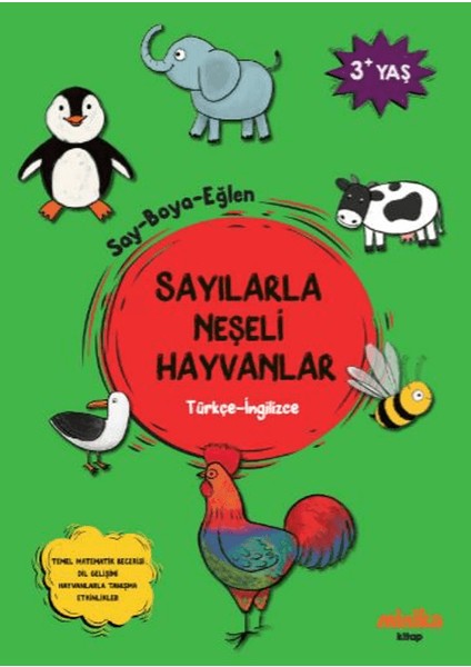 Sayılarla Neşeli Hayvanlar