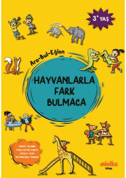 Hayvanlarla Fark Bulmaca
