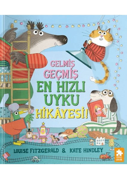Gelmiş Geçmiş En Hızlı Uyku Hikayesi! - Louise Fitzgerald