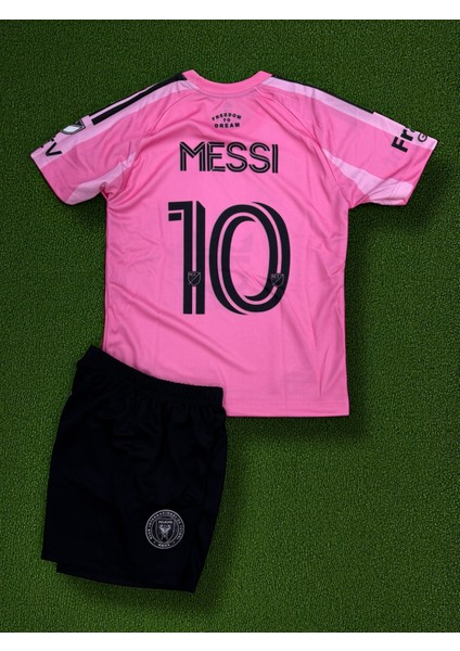 Yeni Sezon İnter Miami Pembe Çocuk Messi Forma
