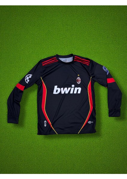 Nostaljik Efsane Milan Maldini Uzun Kol Forma fiyatları
