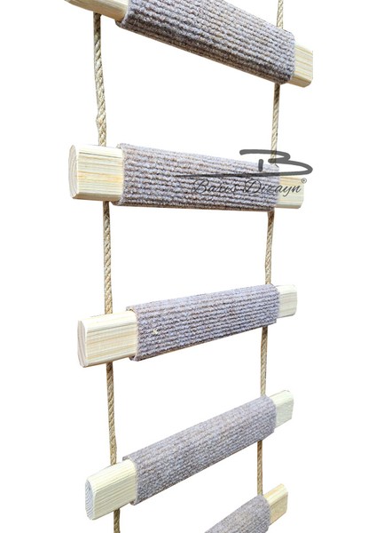 Metrelik Tırmanma Merdiven Kedi Yolu Kedi Köprüsü 1-2-3-4 Metre (Ölçü Seçimli) fiyatları