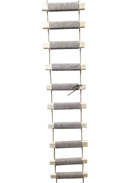Metrelik Tırmanma Merdiven Kedi Yolu Kedi Köprüsü 1-2-3-4 Metre (Ölçü Seçimli) modelleri