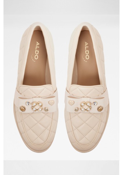Bissamo Ayakkabı Düz Oxford & Loafer - Naturel
