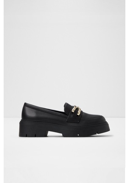Mazey Ayakkabı Düz Oxford & Loafer - Siyah