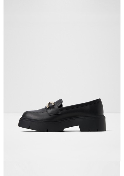 Mazey Ayakkabı Düz Oxford & Loafer - Siyah fiyatları