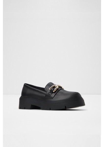 Mazey Ayakkabı Düz Oxford & Loafer - Siyah modelleri