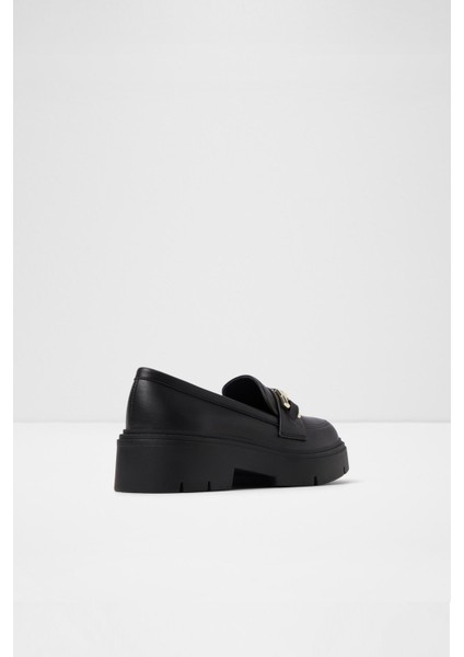 Mazey Ayakkabı Düz Oxford & Loafer - Siyah fırsatları