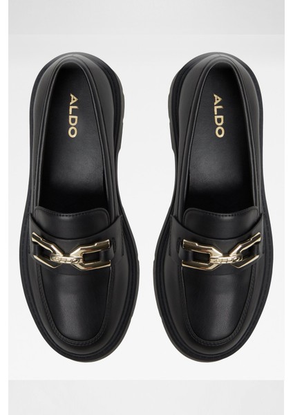 Mazey Ayakkabı Düz Oxford & Loafer - Siyah