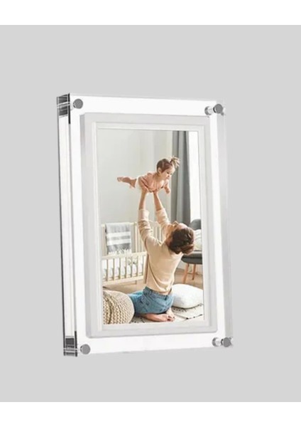 Çift Stereo Hoparlörlü 7 Inç Dijital Fotoğraf Çerçevesi – Zengin Ses Deneyimi fırsatları