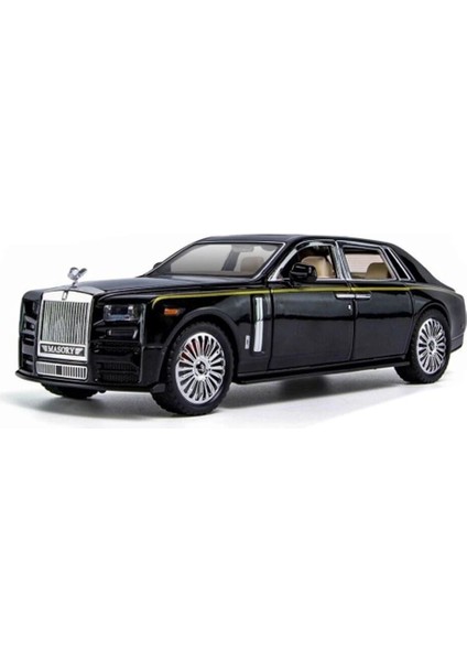 ZHD-B2407- Vardem Çek Bırak Işıklı ve Sesli Model Rr Metal Araba 1:24 fırsatları