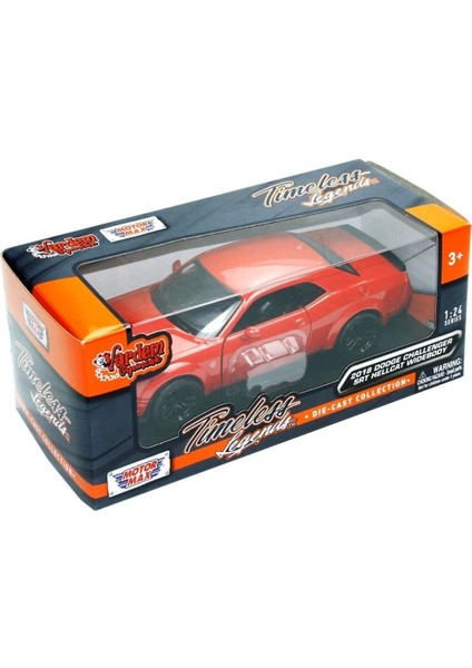 MM-79350 Dodge Challenger Srt 1:24 2018 -Vardem indirimleri