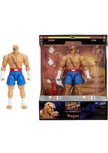 9335171314R00 Street Fighter Iı Sagat 7 5figure