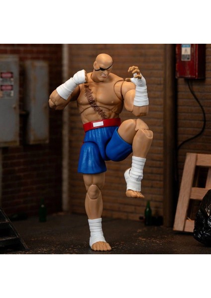 9335171314R00 Street Fighter Iı Sagat 7 5figure fiyatları