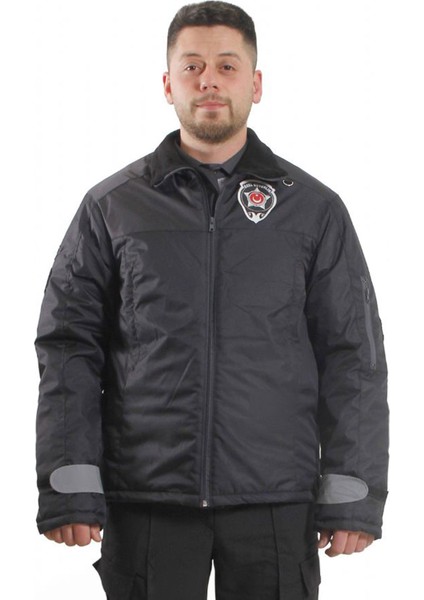 Kamu-Özel Firma Güvenlik Kıyafetleri, Özel Güvenlik Kaban, Yönetmeliğe Uygun (Iç Kaban)