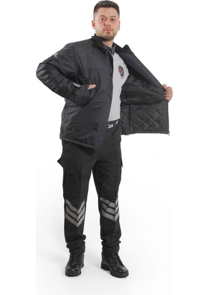 Kamu-Özel Firma Güvenlik Kıyafetleri, Özel Güvenlik Kaban, Yönetmeliğe Uygun (Iç Kaban) indirimleri