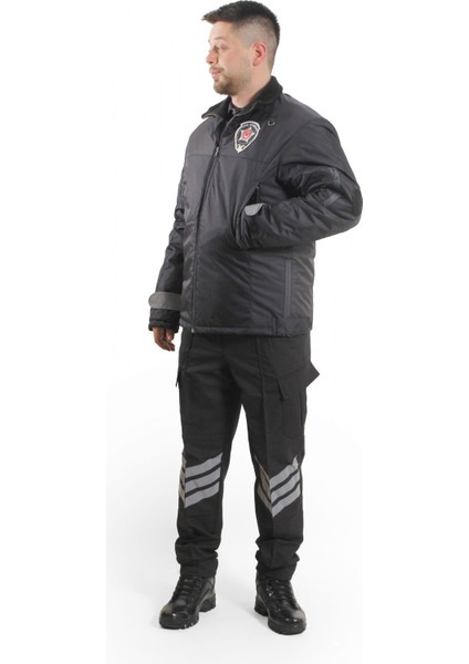 Kamu-Özel Firma Güvenlik Kıyafetleri, Özel Güvenlik Kaban, Yönetmeliğe Uygun (Iç Kaban)