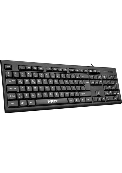 Everest KB-871U Kablolu Klavye Siyah