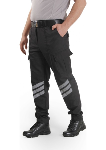Özel Güvenlik Şartnamesine Uygun, Özel Güvenlik Pantolon, Ripstops Likralı