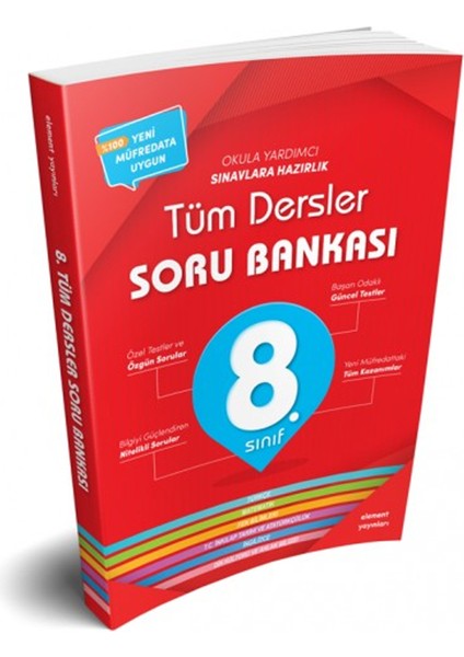 Soru Bankası 8. Sınıf Element