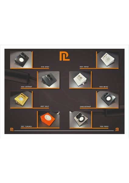 Beyaz Tezgah altı Armatür 2 pirizli LED aydınlatmalı fiyatları