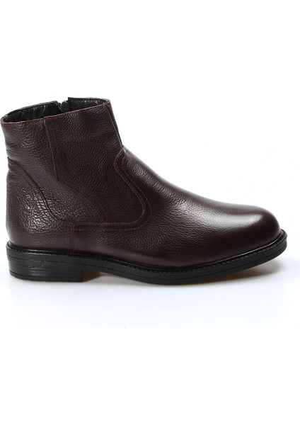 Hakiki Deri Kürklü Erkek Klasik Bot 408KMA123 fiyatları