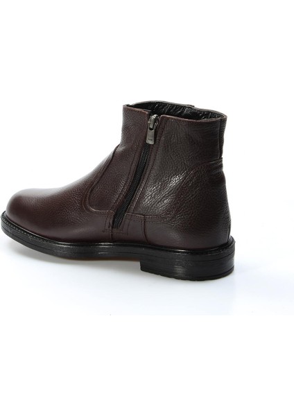 Hakiki Deri Kürklü Erkek Klasik Bot 408KMA123 modelleri