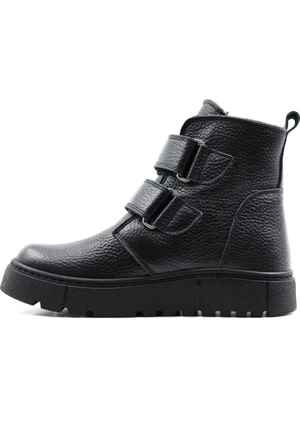 Hakiki Deri Kürklü Unisex Çocuk Klasik Bot 769KXA134