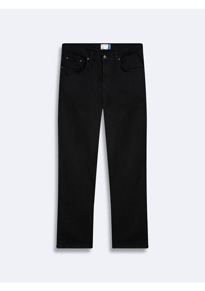 Sawyer P Dar Paça Orta Bel Jean Pantolon